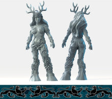 Load image into Gallery viewer, Dryads, Resin miniatures 11:56 (28mm / 34mm) scale - Ravenous Miniatures
