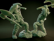 Dwarf, Resin miniatures 11:56 (28mm / 34mm) scale - Ravenous Miniatures