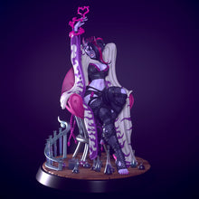 Load and play video in Gallery viewer, Violet. Resin miniatures 11:56 (28mm / 32mm) scale
