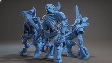 Load and play video in Gallery viewer, MinotaurSkeleton, Resin miniatures 11:56 (28mm / 34mm) scale
