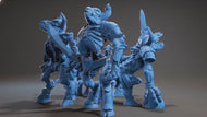 MinotaurSkeleton, Resin miniatures 11:56 (28mm / 34mm) scale