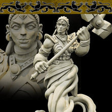 Load image into Gallery viewer, EarthGenie, Resin miniatures 11:56 (28mm / 34mm) scale - Ravenous Miniatures
