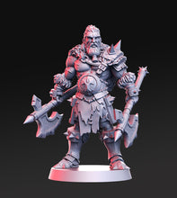 Lade das Bild in den Galerie-Viewer, Einar, Resin miniatures by RN E studio. - Ravenous Miniatures
