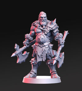 Einar, Resin miniatures by RN E studio. - Ravenous Miniatures