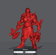 Load image into Gallery viewer, Einar, Resin miniatures by RN E studio. - Ravenous Miniatures
