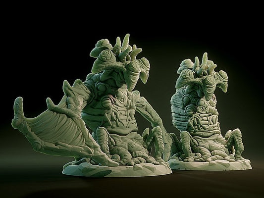 ElderThing, Resin miniatures 11:56 (28mm / 34mm) scale - Ravenous Miniatures