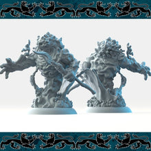 Load image into Gallery viewer, Elementals, Resin miniatures 11:56 (28mm / 34mm) scale - Ravenous Miniatures
