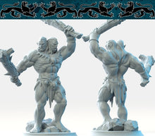Load image into Gallery viewer, Ettin, Buy resin miniatures by Brayan Naffarrate - Ravenous Miniatures
