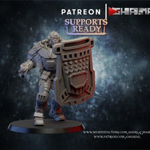 Load image into Gallery viewer, First born Immagen squad, Resin miniatures 11:56 (28mm / 32mm) scale - Ravenous Miniatures
