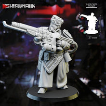 Lade das Bild in den Galerie-Viewer, First born special forces, Resin miniatures 11:56 (28mm / 32mm) scale - Ravenous Miniatures
