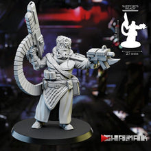 Load image into Gallery viewer, First born special forces, Resin miniatures 11:56 (28mm / 32mm) scale - Ravenous Miniatures
