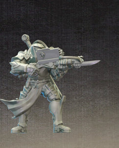 first knight set 1, 3d Printed Miniatures by Codex Universalis - Ravenous Miniatures