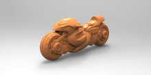 Load image into Gallery viewer, FKMSA Cyber Biker, 3d Printed Resin Miniatures - Ravenous Miniatures
