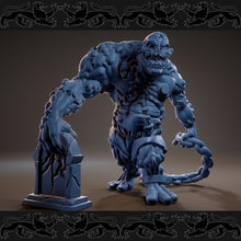 Load image into Gallery viewer, FleshGolem, Resin miniatures 11:56 (28mm / 34mm) scale - Ravenous Miniatures
