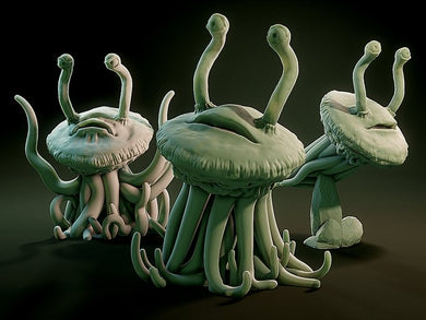 floomth, Resin miniatures 11:56 (28mm / 34mm) scale - Ravenous Miniatures
