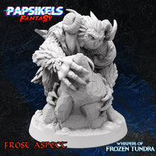 Load image into Gallery viewer, Frost Aspect, 3d Printed Resin Miniatures - Ravenous Miniatures
