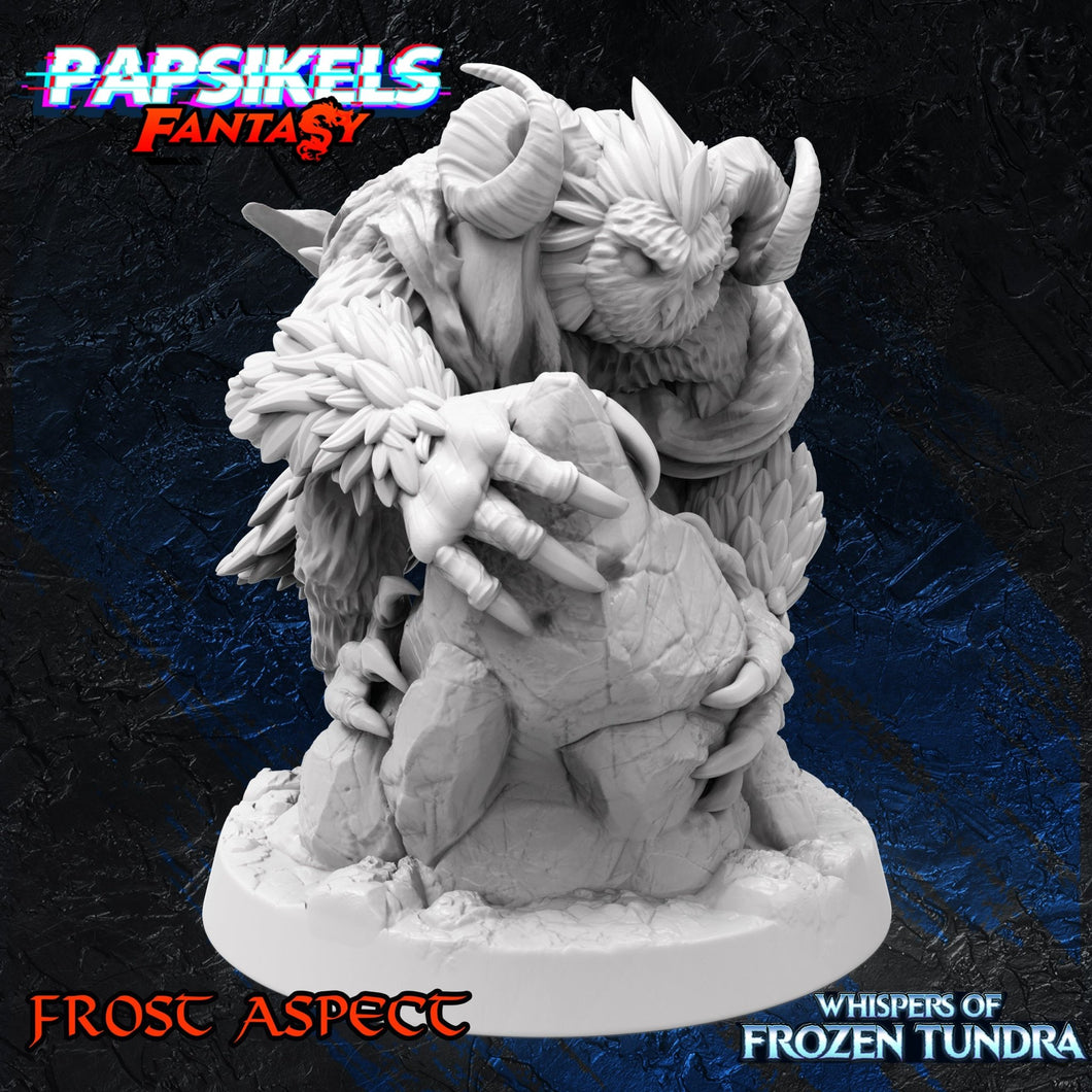 Frost Aspect, 3d Printed Resin Miniatures - Ravenous Miniatures