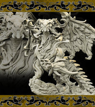 Load image into Gallery viewer, Frukag(ForestDragon), Resin miniatures 11:56 (28mm / 34mm) scale - Ravenous Miniatures
