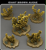 Giant Brown Algae, resin miniatures - Ravenous Miniatures