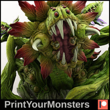 Cargar imagen en el visor de la galería, Giant Carnivorous plant, resin miniatures for TTRPG and wargames - Ravenous Miniatures
