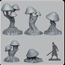 Load image into Gallery viewer, Giant Mushroom, resin miniatures for TTRPG and wargames - Ravenous Miniatures
