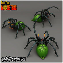 Load image into Gallery viewer, Giant spider, resin miniatures for TTRPG and wargames - Ravenous Miniatures
