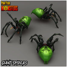 Lade das Bild in den Galerie-Viewer, Giant spider, resin miniatures for TTRPG and wargames - Ravenous Miniatures
