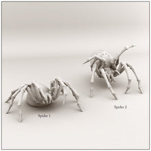Загрузить изображение в средство просмотра галереи, Giant spider, resin miniatures for TTRPG and wargames - Ravenous Miniatures
