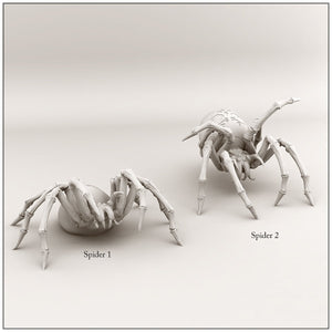 Giant spider, resin miniatures for TTRPG and wargames - Ravenous Miniatures
