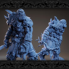 Load image into Gallery viewer, GiantZombie, Resin miniatures 11:56 (28mm / 34mm) scale - Ravenous Miniatures
