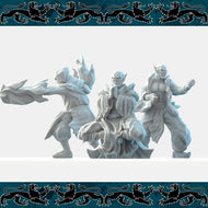 Githzerai, Resin miniatures 11:56 (28mm / 32mm) scale - Ravenous Miniatures