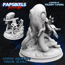 Load image into Gallery viewer, Gnome Squidlings, 3d Printed Resin Miniatures - Ravenous Miniatures
