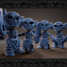 Load image into Gallery viewer, GoblinZombie, Resin miniatures 11:56 (28mm / 34mm) scale - Ravenous Miniatures
