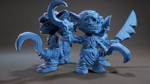 Load image into Gallery viewer, GoblinZombie, Resin miniatures 11:56 (28mm / 34mm) scale - Ravenous Miniatures
