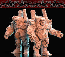 Load image into Gallery viewer, Golem , Resin miniatures 11:56 (28mm / 32mm) scale - Ravenous Miniatures
