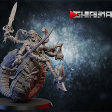 Load image into Gallery viewer, Gorgon, Resin miniatures 11:56 (28mm / 32mm) scale - Ravenous Miniatures

