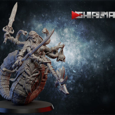 Gorgon, Resin miniatures 11:56 (28mm / 32mm) scale - Ravenous Miniatures