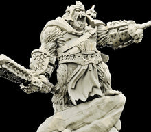 Load image into Gallery viewer, Gorilla King, Resin miniatures 11:56 (28mm / 34mm) scale - Ravenous Miniatures

