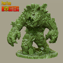 Load image into Gallery viewer, Graveyard Elemental (60mm), 28/32mm resin miniatures for TTRPG and wargames - Ravenous Miniatures
