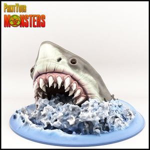 Great white shark - Ravenous Miniatures