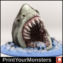 Загрузить изображение в средство просмотра галереи, Great white shark - Ravenous Miniatures
