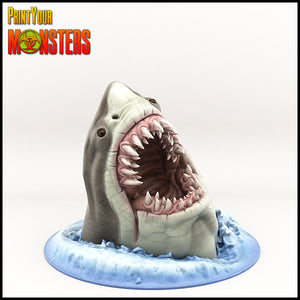 Great white shark - Ravenous Miniatures