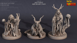 Grim forest, Resin Miniatures by Printyourmonster - Ravenous Miniatures
