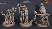 Load image into Gallery viewer, Grim forest, Resin Miniatures by Printyourmonster - Ravenous Miniatures
