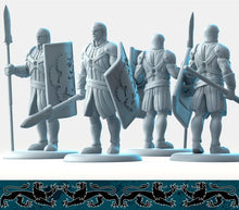 Load image into Gallery viewer, Guards, Resin miniatures 11:56 (28mm / 32mm) scale - Ravenous Miniatures

