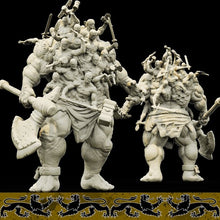 Load image into Gallery viewer, Hecatoncheires, Resin miniatures 11:56 (28mm / 34mm) scale - Ravenous Miniatures
