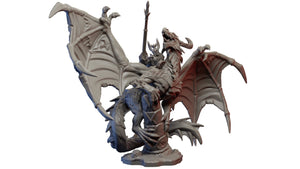 High Elf Dragon Calvary, Resin miniatures 11:56 (28mm / 32mm) scale - Ravenous Miniatures