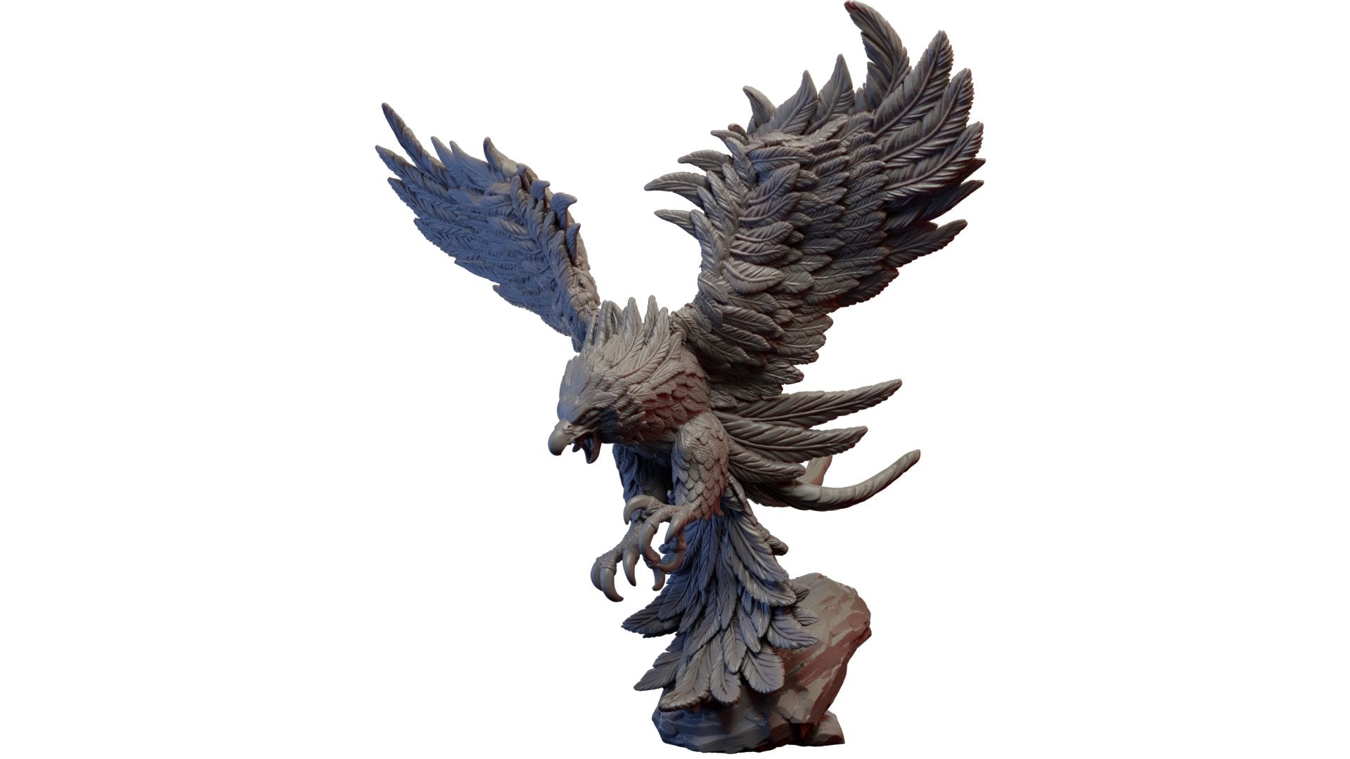 High Elf Giant hawk, Resin miniatures 11:56 (28mm / 32mm) scale ...