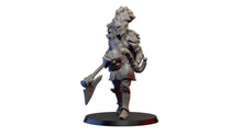 Load image into Gallery viewer, High Elf Lion warriors, Resin miniatures 11:56 (28mm / 32mm) scale - Ravenous Miniatures
