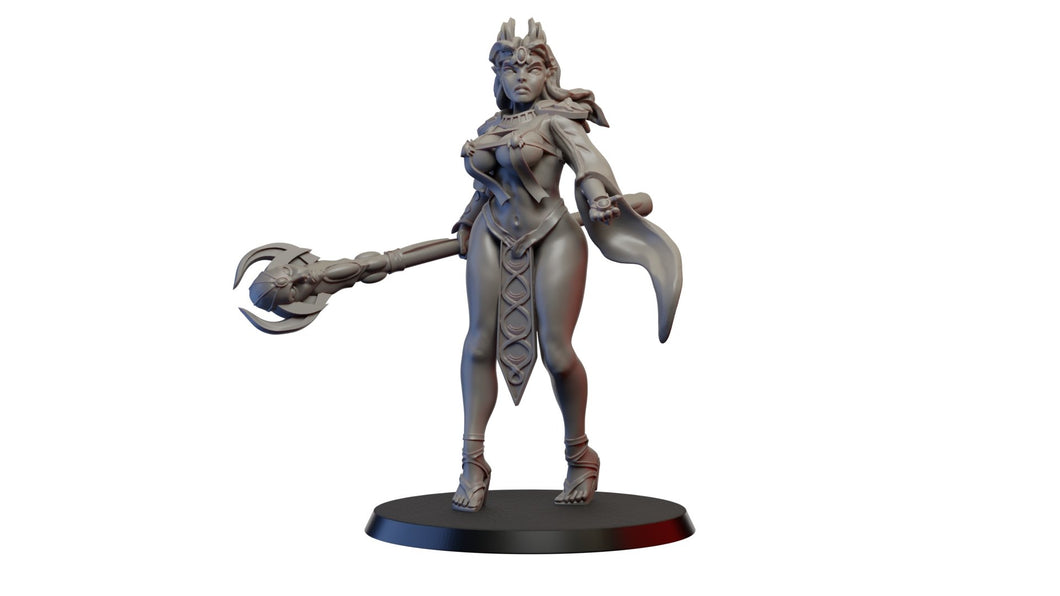 High Elf Pin-up, Resin miniatures 11:56 (28mm / 32mm) scale - Ravenous Miniatures